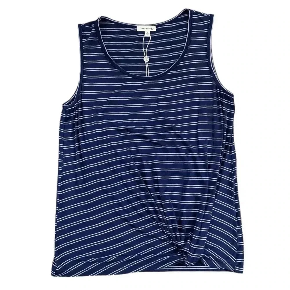 NWT Max Studio Sleeveless Top